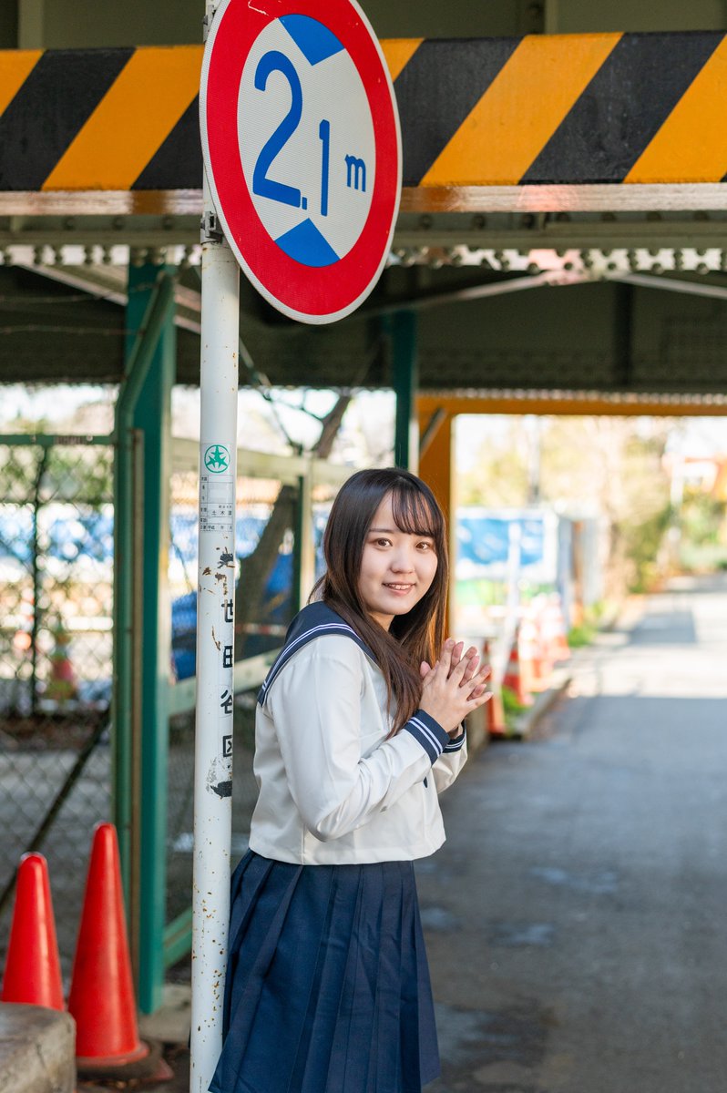 モデル：桜花きちさん @kichi_misakichi #桜花きち #被写体 #ポートレート