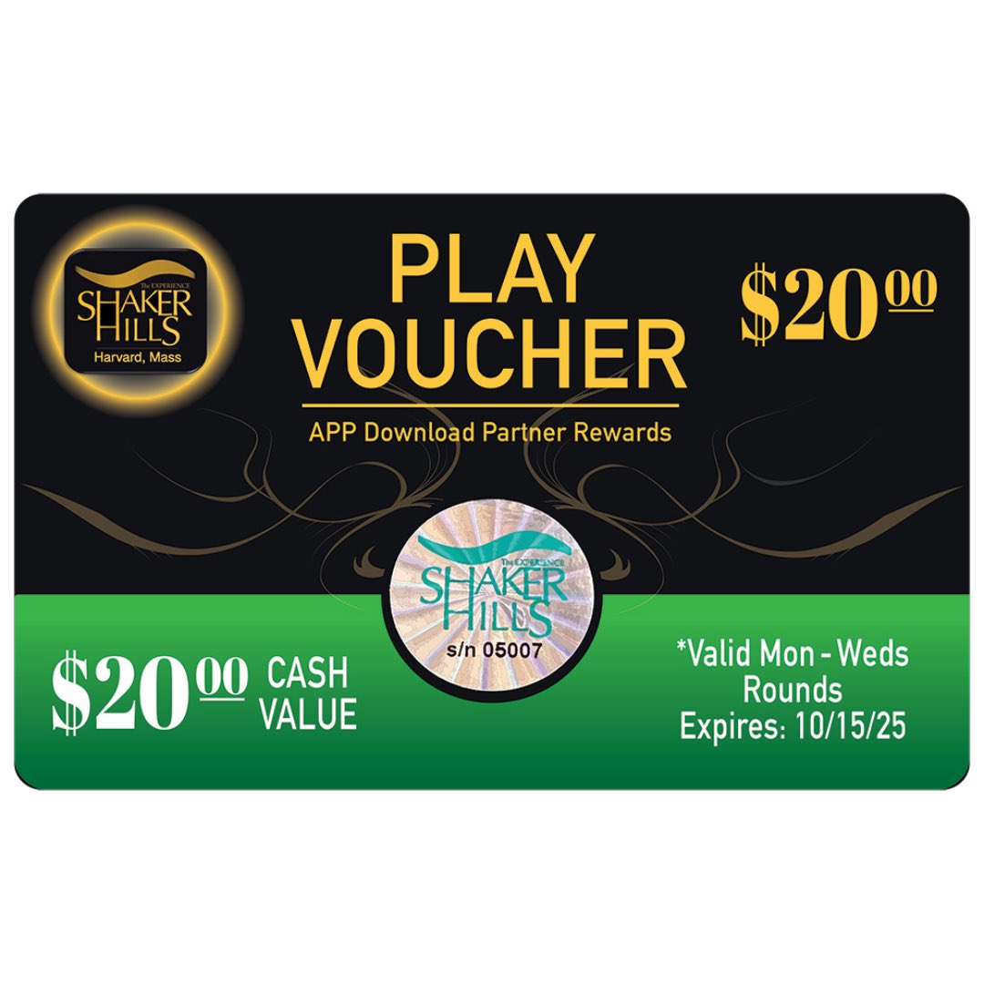 New Shaker App Now Available! 
Link To Download: qrco.de/bernpj