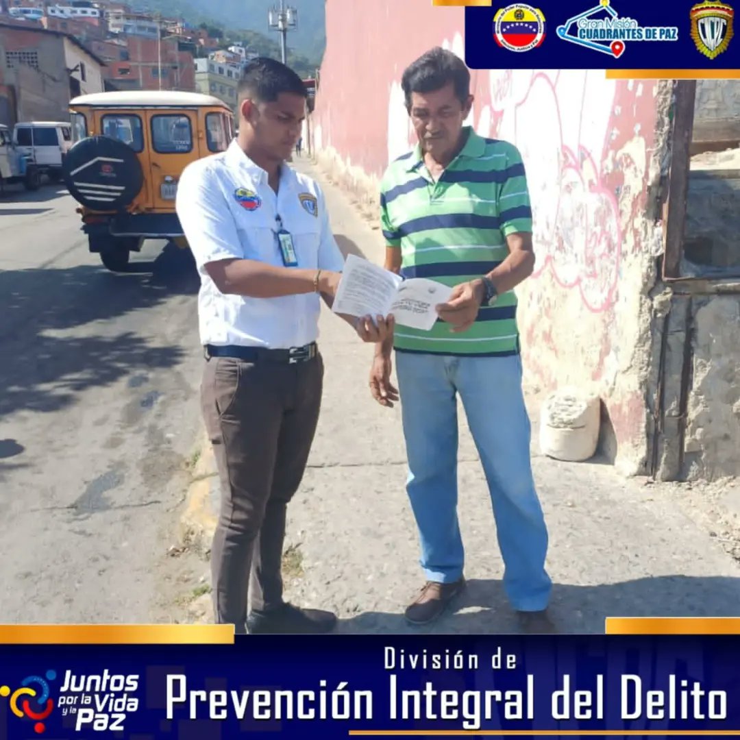 #Cicpc #PorLaVidaYLaPaz #Prevención @DominguezJoseG @Vehiculoslagua1