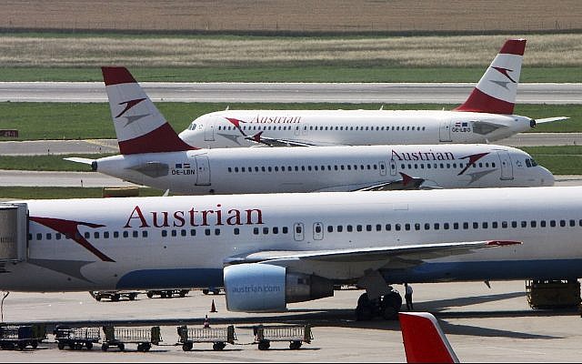 Avusturya Havayolları Tahran'a uçuşlarını altı gün süreyle askıya aldı.