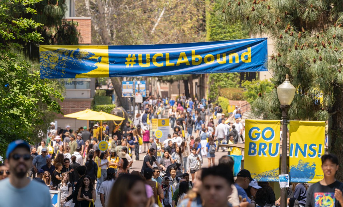 UCLAchancellor tweet picture