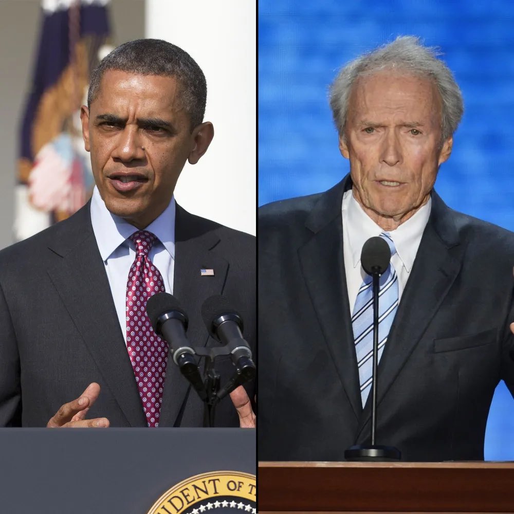 🚨Clint Eastwood has said: 'One day we will realize that the Barack Obama presidency was the biggest FRAUD ever perpetrated on the American people.'

Do you agree?