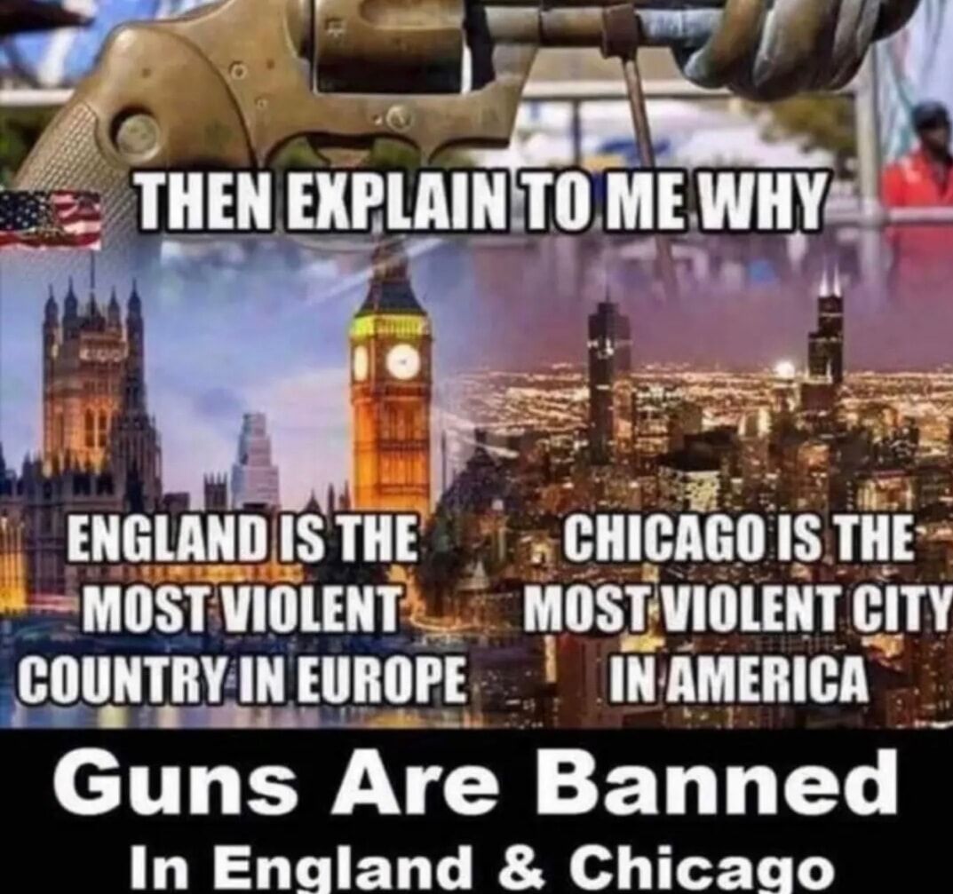 GUN BANS DON'T WORK!😎