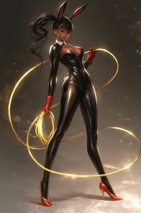 &ldquo;Wonder Women&rdquo; 💪🦹&zwj;♀️🐰  #AIart #midjourney #DigitalArt #girls #bunnies#ropebunny #shibari #concept #snake<a href="/tag/aiart"class="tags">#AIart</a><a href="/tag/midjourney"class="tags">#midjourney</a><a href="/tag/digitalart"class="tags">#DigitalArt</a><a href="/tag/bdsm"class="tags"><span>#bdsm</span></a><a href="/tag/girls"class="tags"><span>#girls</span></a><a href="/tag/tattoo"class="tags"><span>#tattoo</span></a><a href="/tag/snake"class="tags"><span>#snake</span></a><a href="/tag/concept"class="tags"><span>#concept</span></a><a href="/tag/shibari"class="tags"><span>#shibari</span></a>
