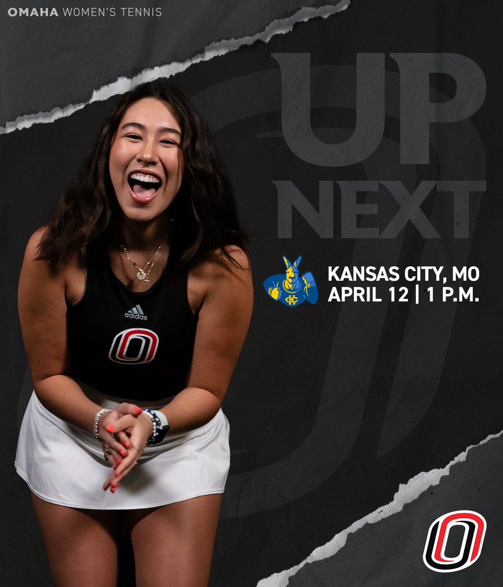 𝐔𝐏 𝐍𝐄𝐗𝐓: 𝐋𝐚𝐬𝐭 𝐑𝐞𝐠𝐮𝐥𝐚𝐫 𝐒𝐞𝐚𝐬𝐨𝐧 𝐆𝐚𝐦𝐞

Tomorrow marks the last regular season dual for the Mavericks as they take on the Kansas City Roos. Heading into tomorrow, Omaha is on a three-game win streak!

#OmahaWTEN