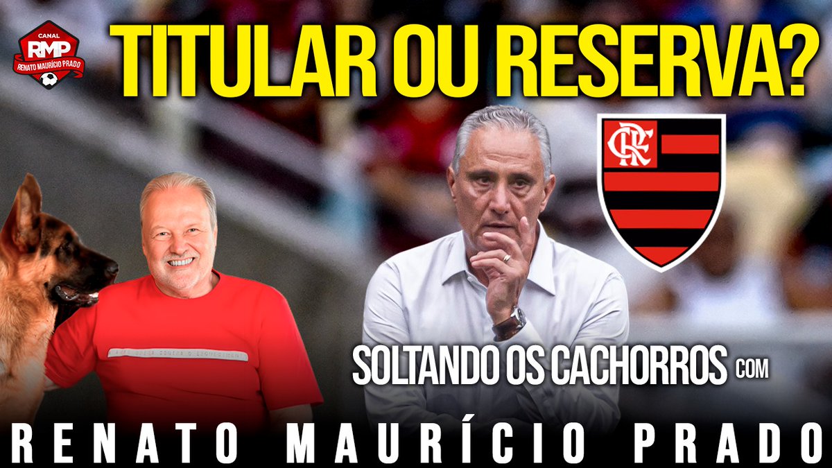 LIVE DO CANAL RMP COMEÇA HOJE NO TRADICIONAL HORÁRIO DE 20:30. VAMOS CONVERSAR SOBRE A ESTREIA DO FLAMENGO NO BRASILEIRO, SOBRE A REUNIÃO COM O PREFEITO PARA OBTER AUTORIZAÇÃO SOBRE O ESTÁDIO NO GASOMETRO E MUITO MAIS. ESPERO VOCÊS! youtube.com/live/tihEnJq70…