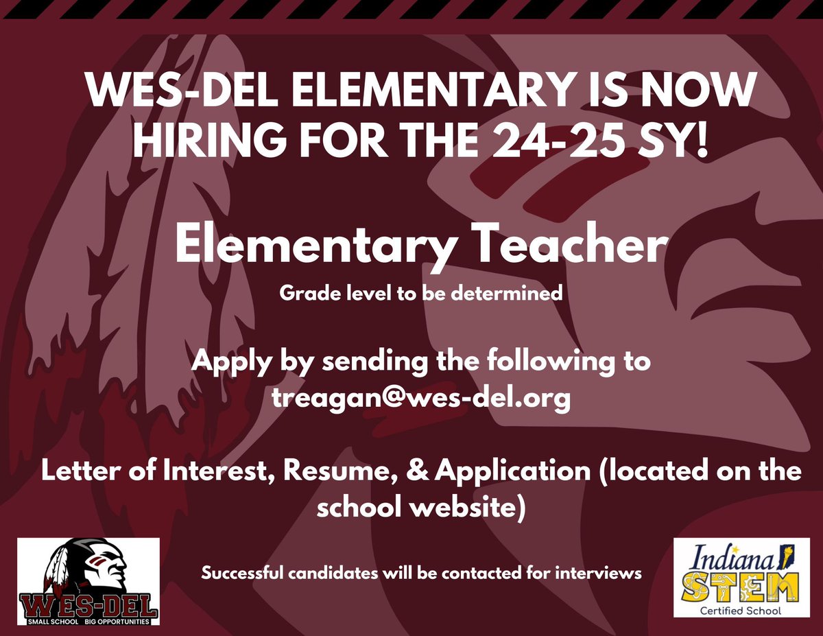 Wes-Del Elementary School (@wdelementary) on Twitter photo 