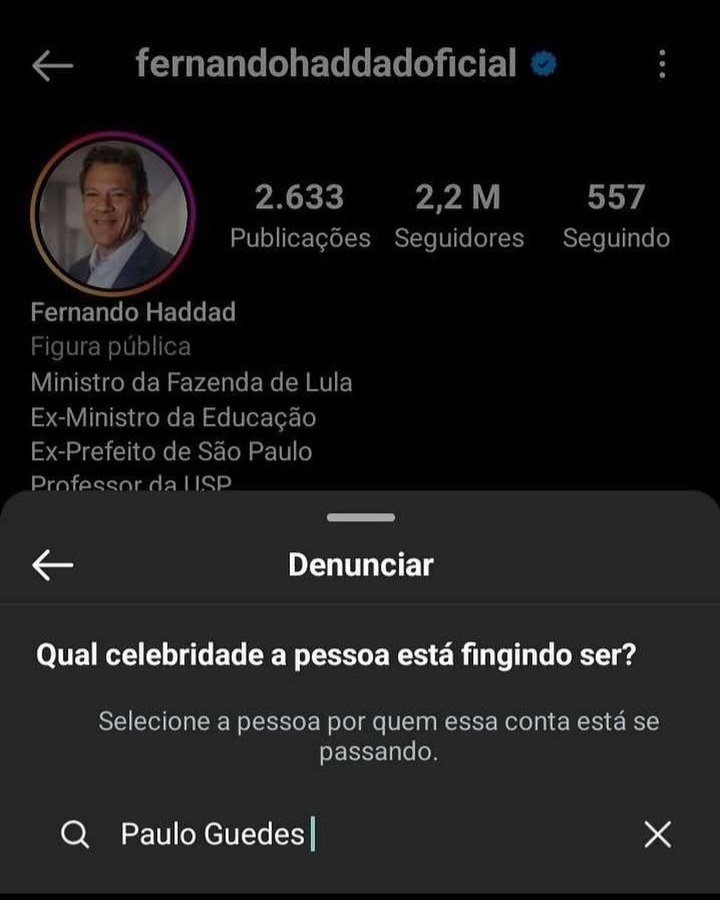 🚨 ⚠ DENÚNCIA ⚠ 🚨