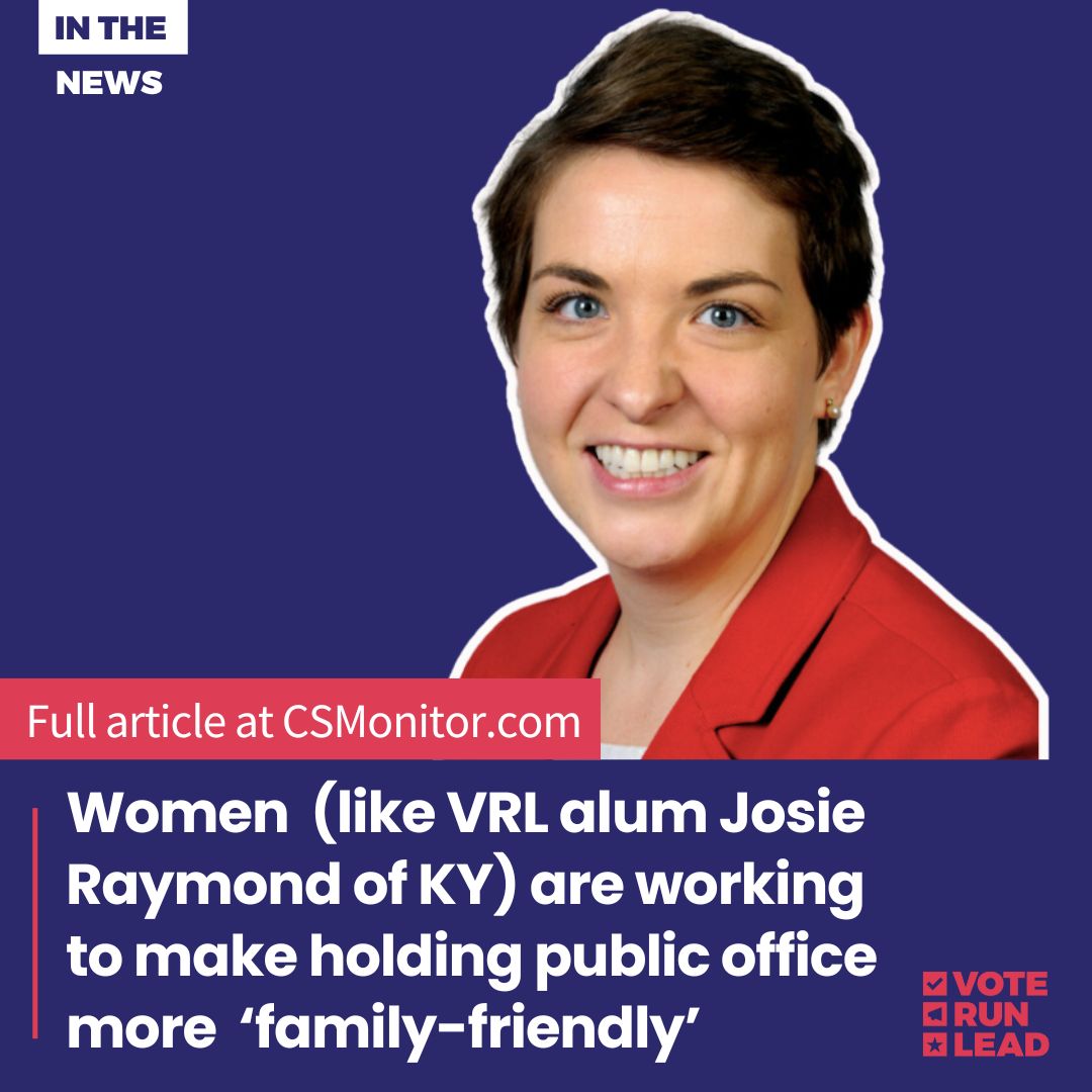 The same challenges women with young children confront in every career are faced by women who want to run for office and represent their peers in legislatures. Lawmakers and advocates are working to change that. Read more: bit.ly/3PWP8Tr #representation #familyfriendly