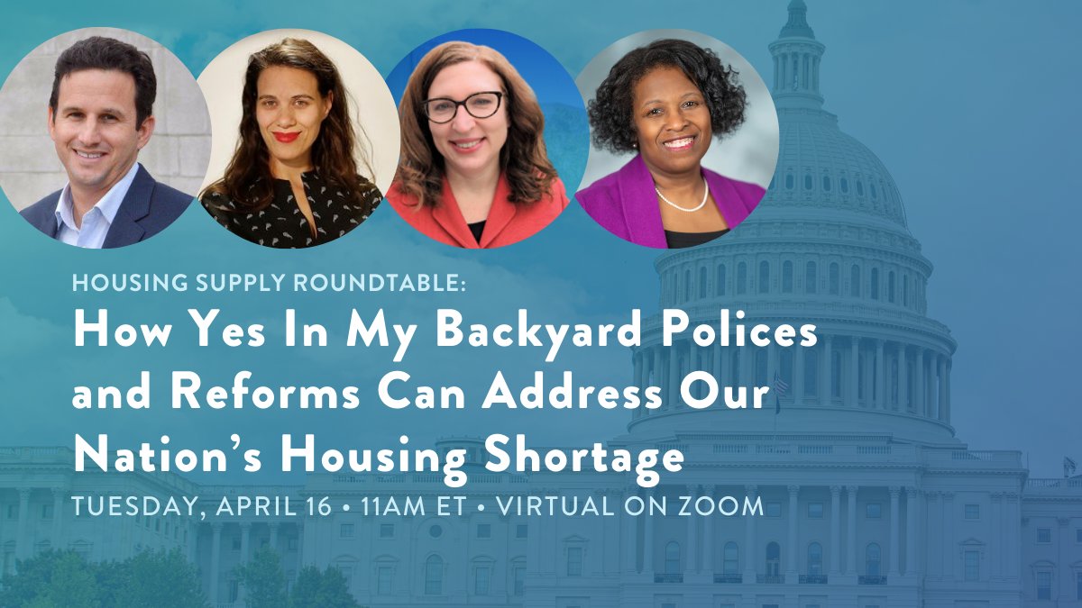 Don't miss this insightful conversation on how pro-housing policies and reforms can tackle America's housing shortage head-on.  Hear from @Yimby_Law's Sonja Trauss alongside a powerhouse panel of national pro-housing advocates from across the country. bit.ly/4atPj0T