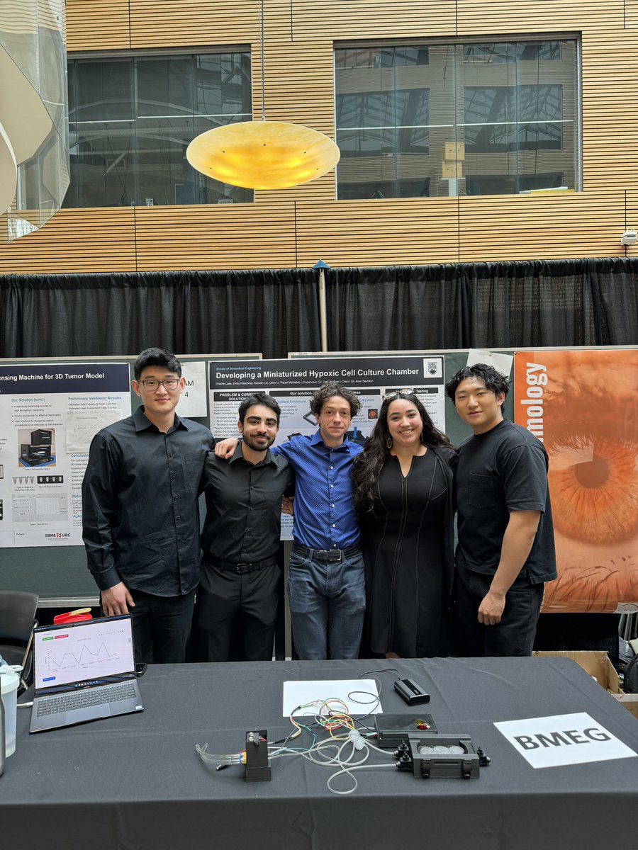 We might be a tad biased, but we think our students are brilliant. Check out some of the innovative health-care solutions they presented as their Capstone Projects during Design and Innovation Day. bme.ubc.ca/education/curr…