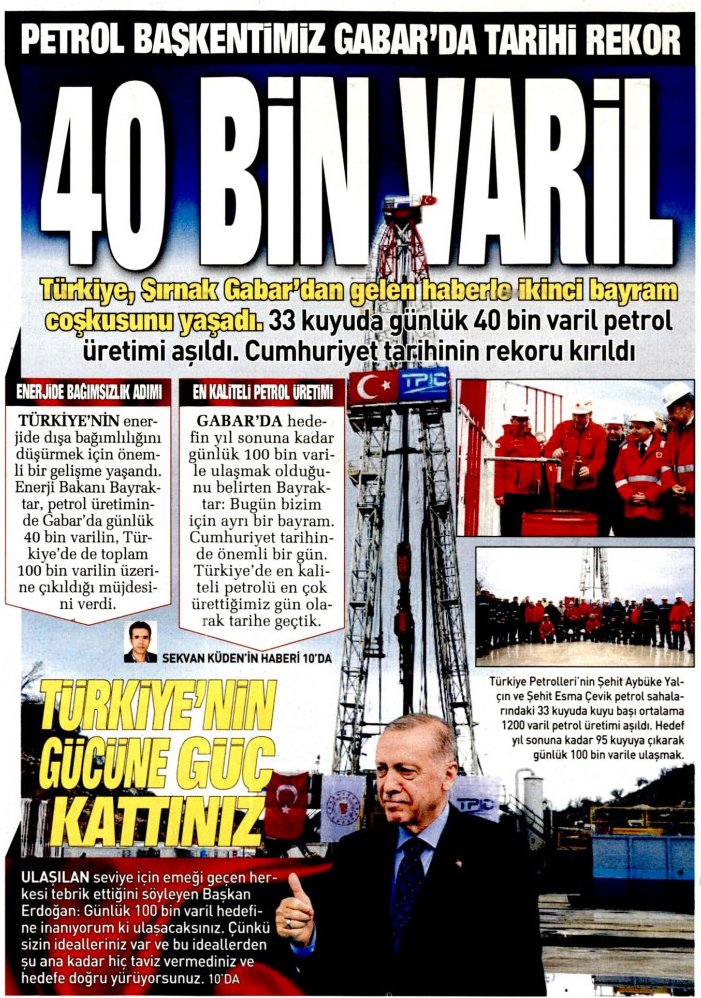 Gabar petrolü çare olmadı; piyasalar akaryakıta büyük zam bekliyor.