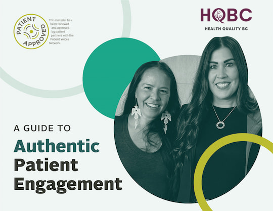Our Guide to Authentic Patient Engagement contains a number of resources to support your team wherever you are on your patient engagement journey. Learn more and download the Guide today: healthqualitybc.ca/resources/a-gu…