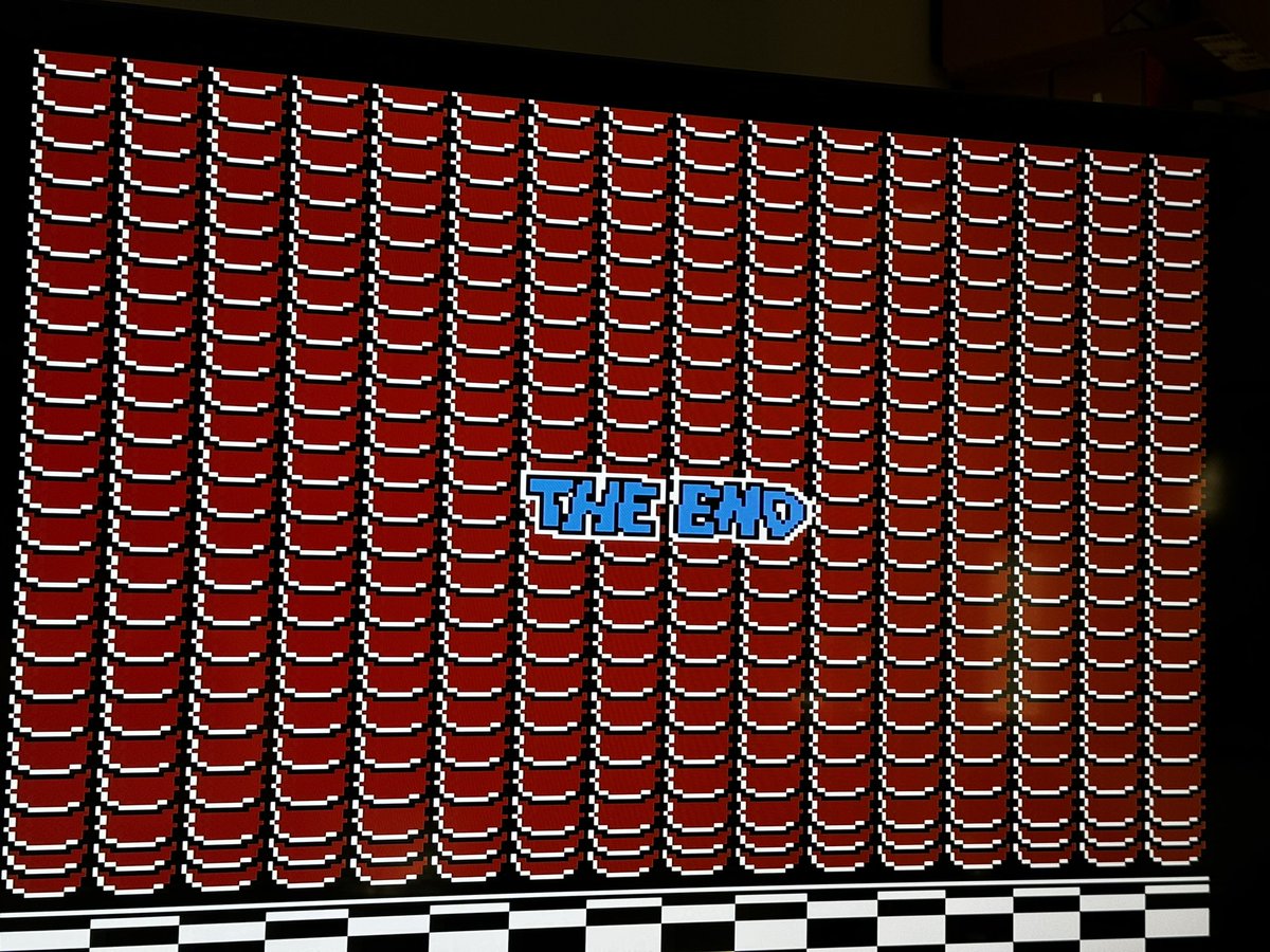 samuel_clements's tweet image. Arrived at Bowser pretty well stocked in this full play through of Super Mario Bros 3. #smb3