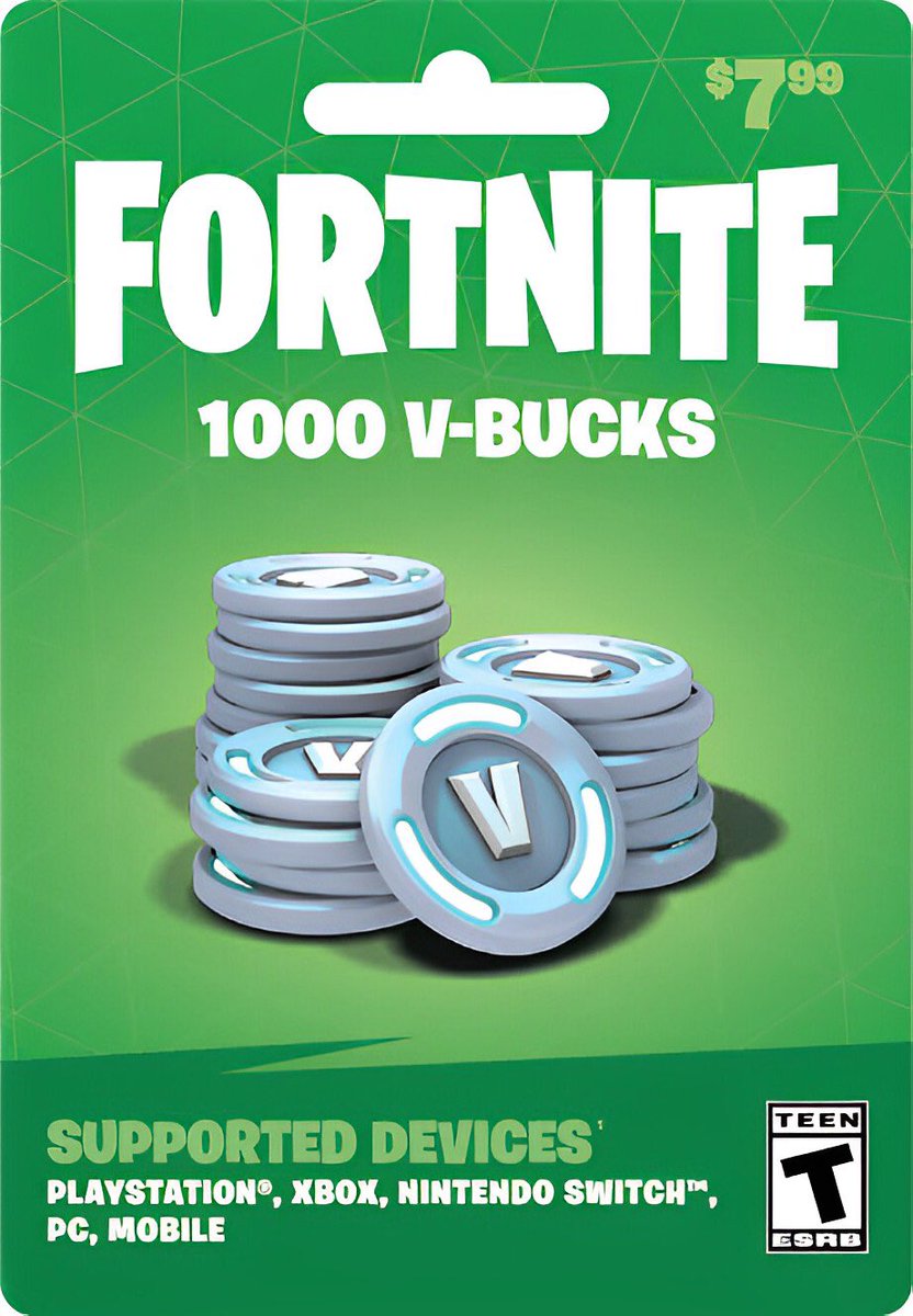 1000 VBUCKS • Ends in 20 Minutes - Like and Retweet - Follow Me @Castgfishy + Turn 🔔 ON. #Fortnite $PARAM $BUBBLE