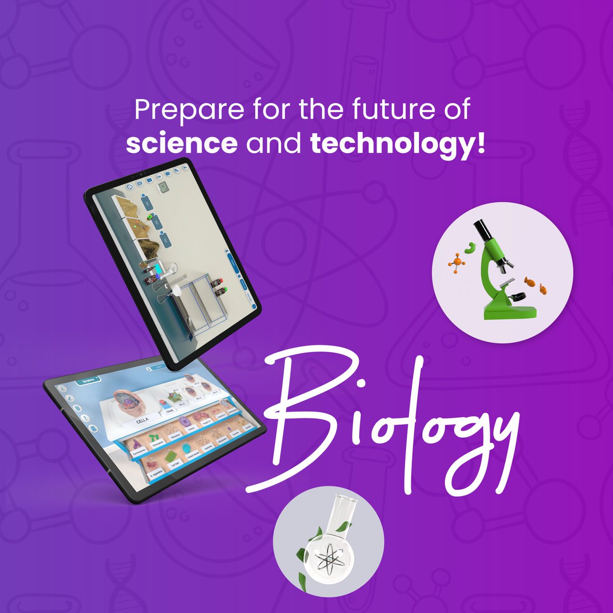 CloudLabs_co's tweet image. 🚀 What are you waiting for? Get a DEMO NOW: cloudlabs.us/request-demo

#STEM #CloudLabs #Education #Science #Math #Chemistry