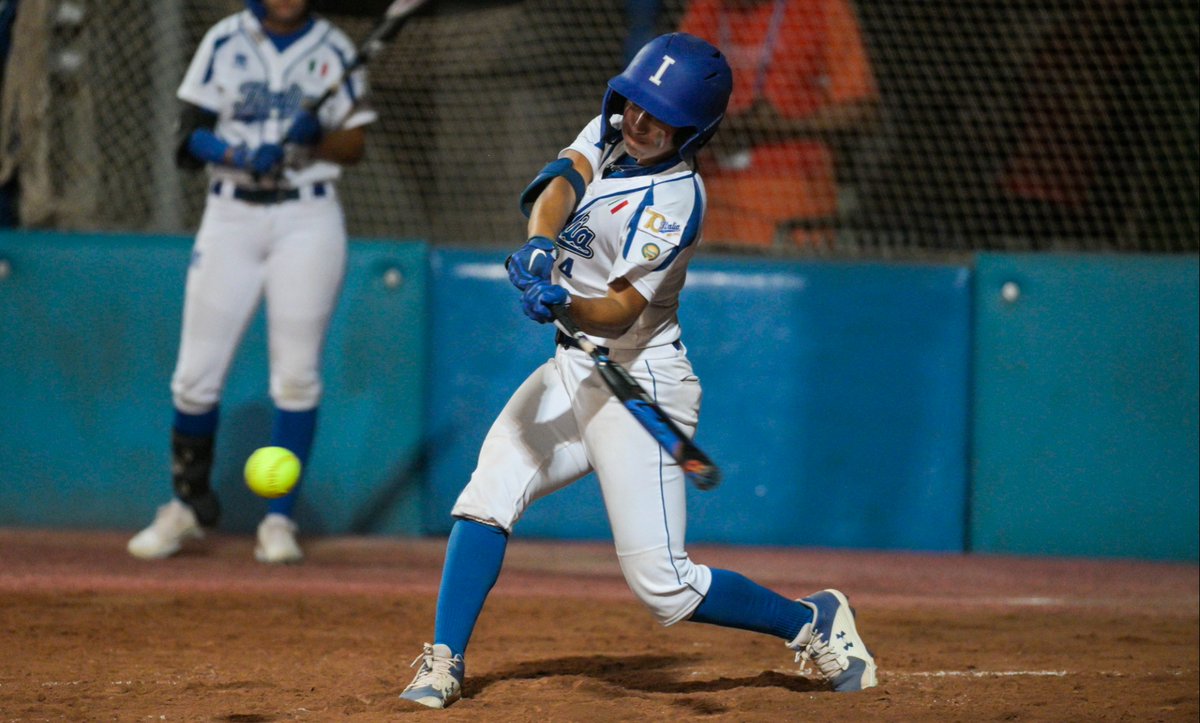 Team #Italy competes in Women’s European Softball Championship in Utrecht, the Netherlands from September 1-7, 2024 fibs.it/en/news/resi-n… Forza #Italia! #ItaliaSoftball #ItaliaTeam