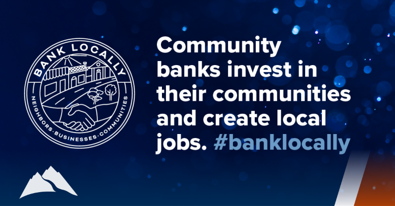 Open the door to new opportunities when you #BankLocally 

Member FDIC. Equal Opportunity Lender. Equal Housing Lender.