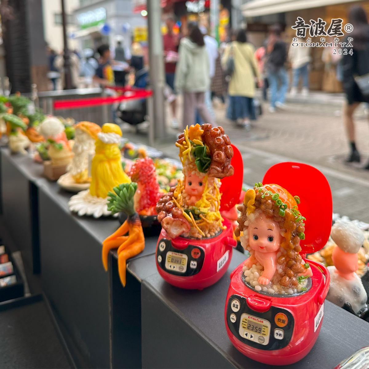 原宿アルタ　明日まで
週末も竹下通りでお会いしましょう❣
エントランス・イベントスペース
2024年4月8日（月）～14日（日）10:30～20:00
altastyle.com/harajuku/index…
#原宿ALTA
#原宿
#粘土細工
#claywork
#ハンドメイド
#handmade