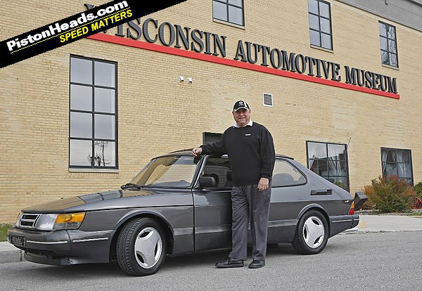 Exactly 10 years ago: 1989 Saab 900 SPG with 1 million-mile donated to a museum! saabplanet.com/1989-saab-900-…