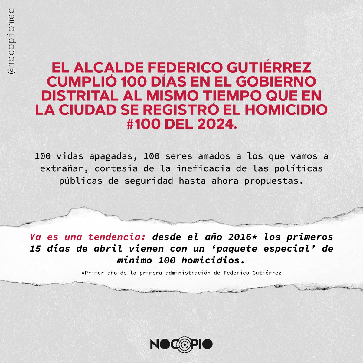 #NadaJustifica tweet media