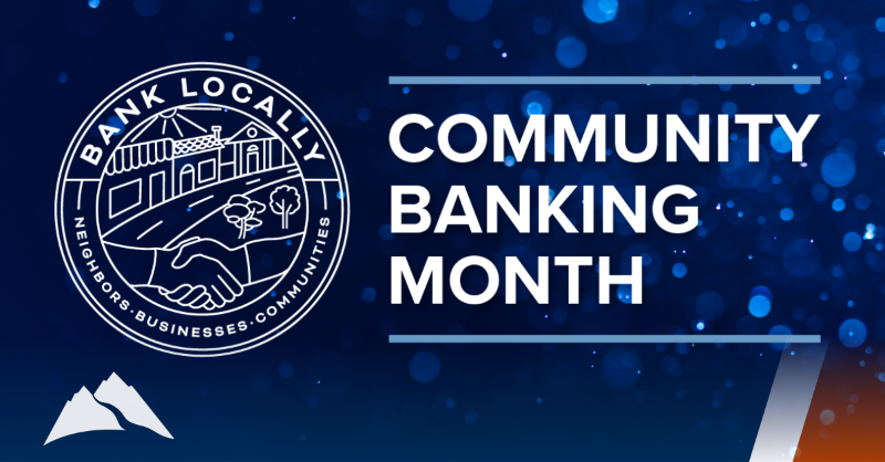 Happy Community Banking Month! By banking with State Bank Northwest, you're supporting our local economy! Deposits are redistributed into the community as small business and agricultural loans. #BankLocally 

Member FDIC. Equal Opportunity Lender. Equal Housing Lender.