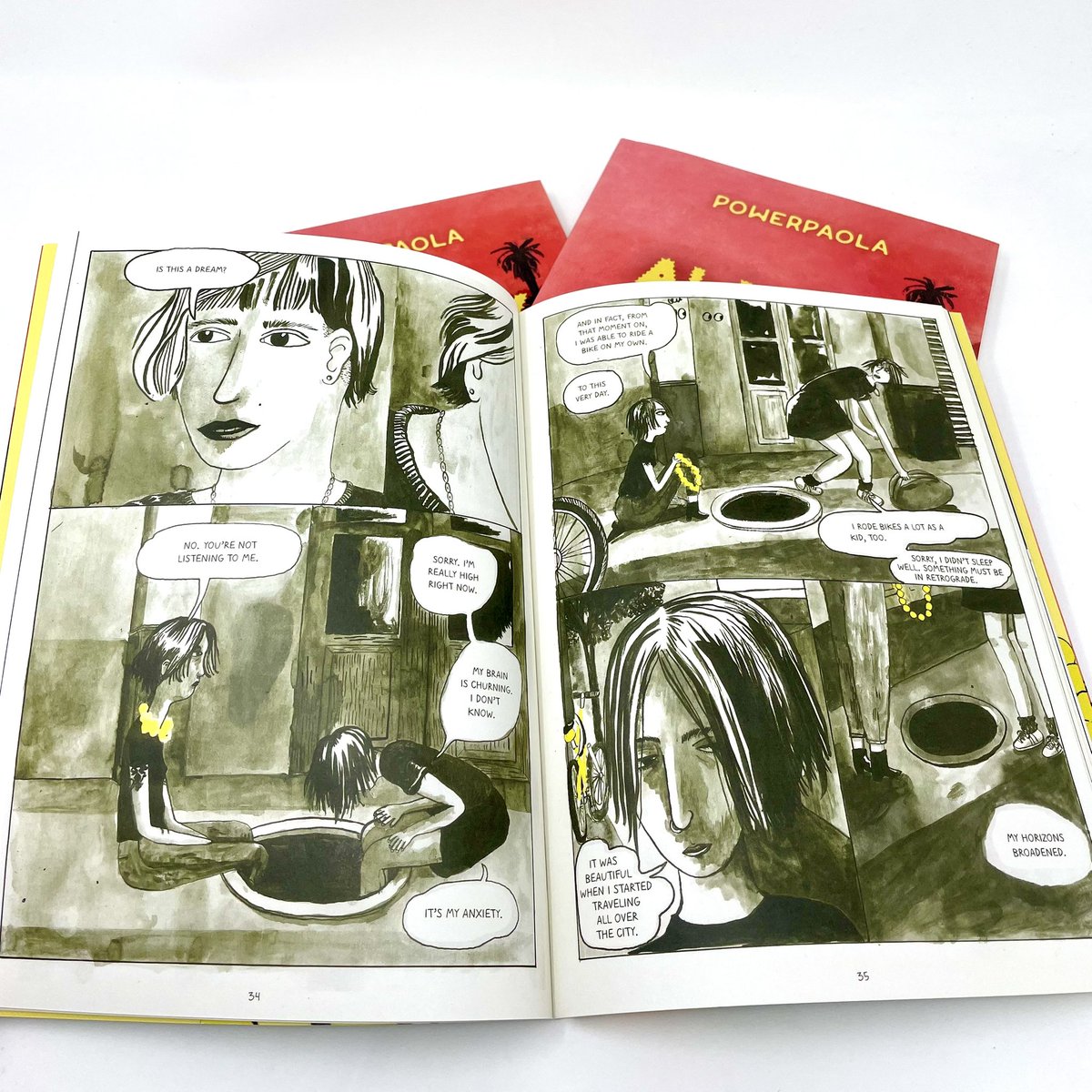 Fantagraphics tweet media