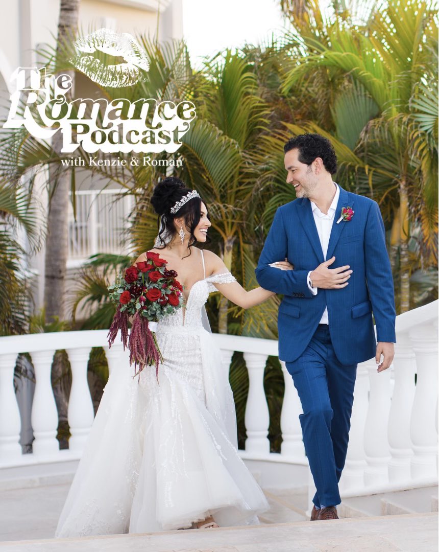 🚨NEW EPISODE OUT NOW🚨 “The ROMANce Podcast: Episode 010: Happy Anniversary” - We celebrate our one year anniversary by sharing a behind the scenes story from our wedding…and it’s NOT good! We also list the Top 10 worst anniversary gifts & Hollywood’s longest relationships! ❤️