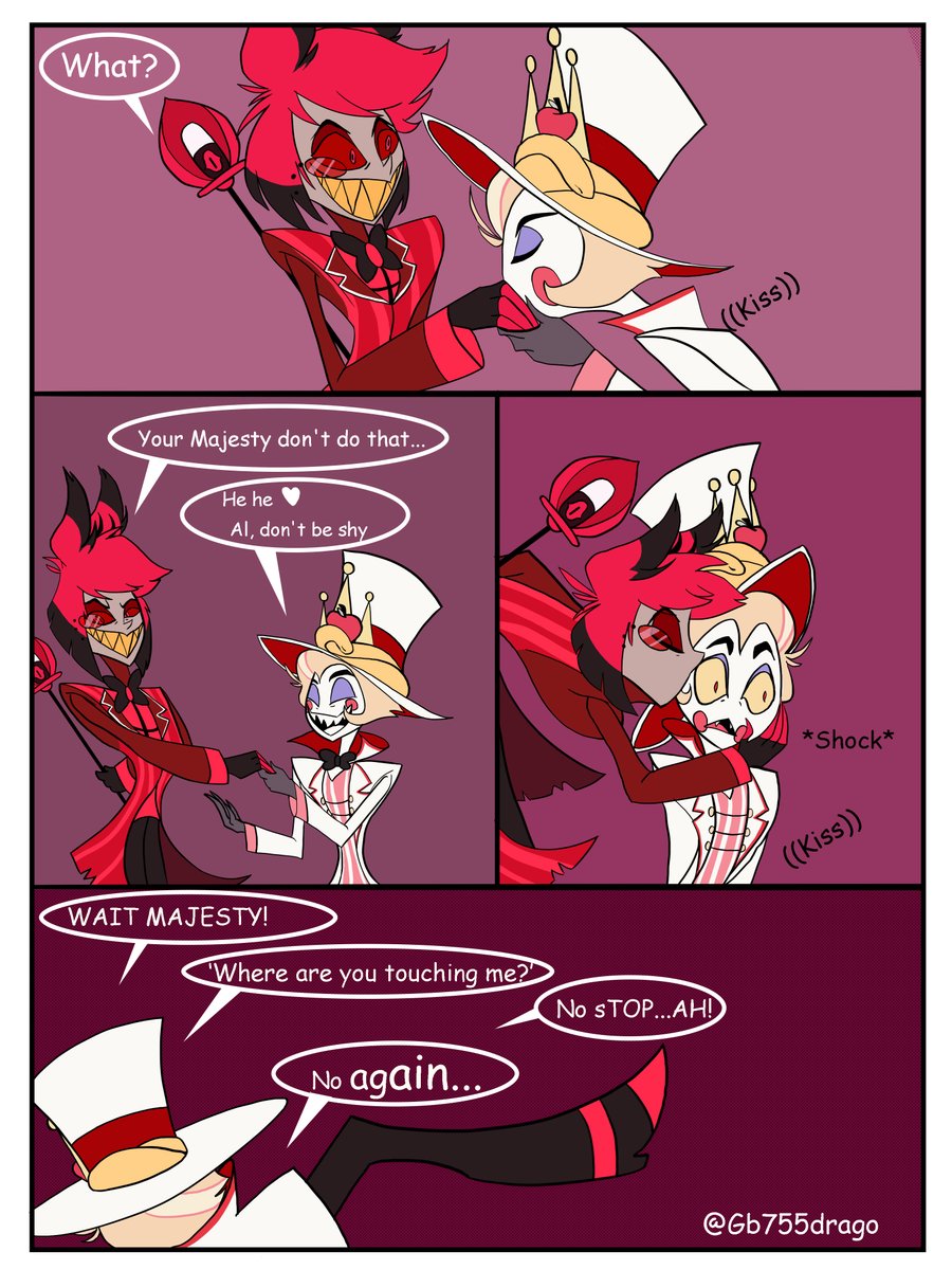 Gb755drago's tweet photo. Long live appleradio 🫡🩷🍎📻                                                       #HazbinHotelLucifer #HazbinHotelAlastor #radioapple #appleradio https://t.co/XHWfsUYnWm