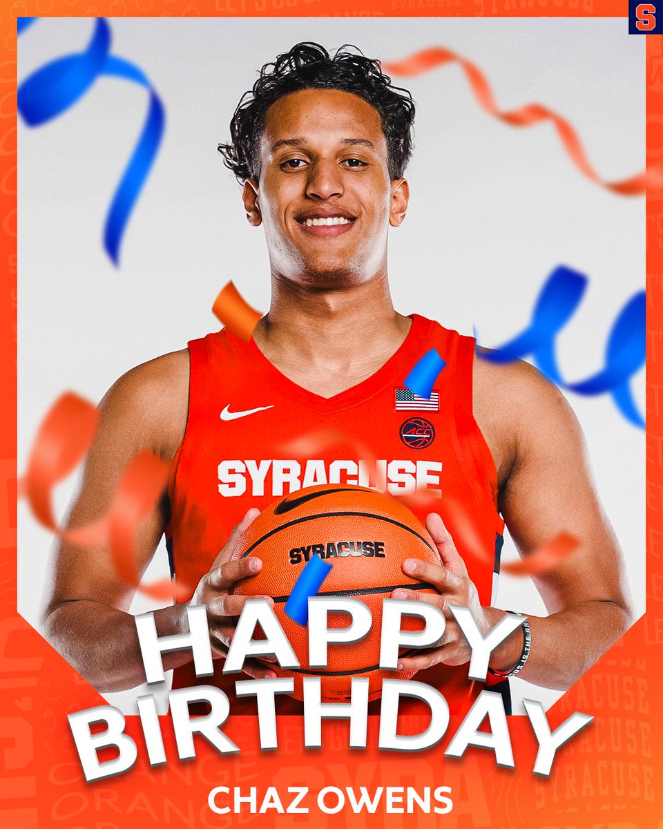 HBD Chaz! 🥳🎂