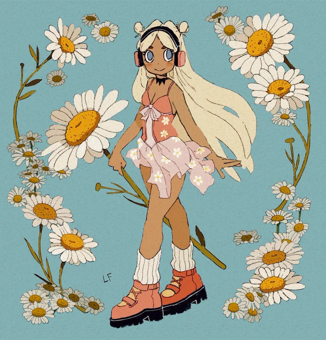 Poppy Daisy 