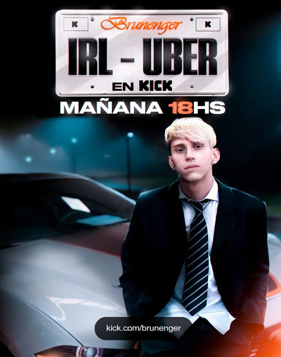 Mañana vuelvo el IRL UBER