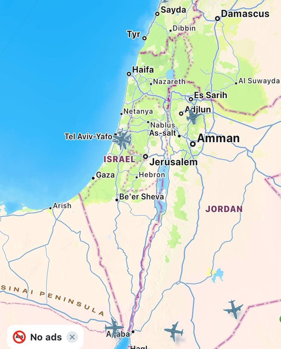 İşgalci israil'in hava sahası tamamen uçuşlardan arındırıldı

#Hamas #SONDAKİKA İran İsrail Irak
Savaş Vahşette 190 Gün #اسماعيل_هنية
