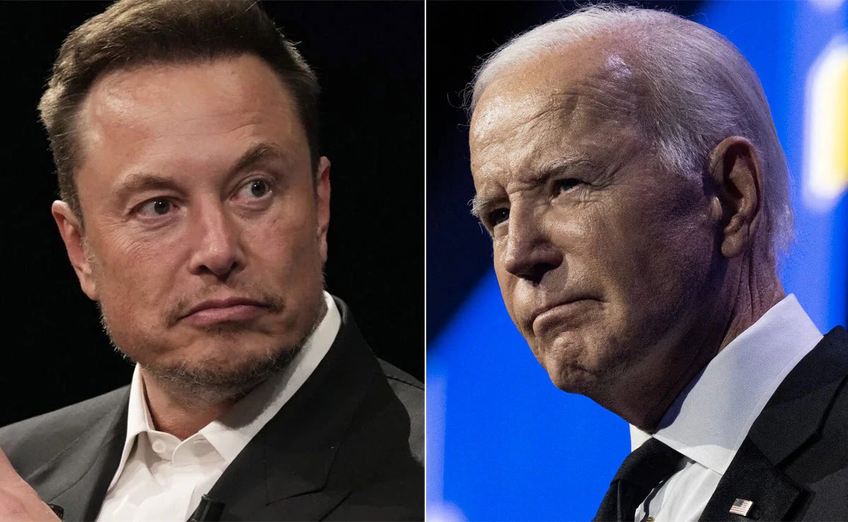 Raise your hand if you agree with Elon Musk saying it should be ILLEGAL for Joe Biden and the FBI to SPY on you without a warrant??