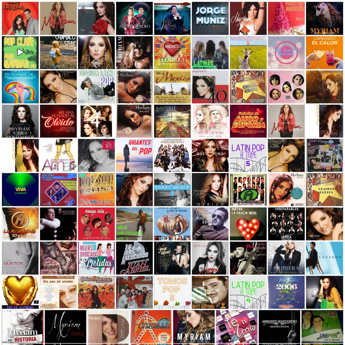 MyriamInternac1's tweet photo. @SpotifyBrasil Para alguém me conquistar basta ouvir @MyriamMonteCruz todas as suas músicas e ele me tem em suas mãos / para que alguien me conquiste solo basta con que escuche a MYRIAM 🌹
todas sus canciones y me tiene en sus manos. https://t.co/XCCXkAScuH