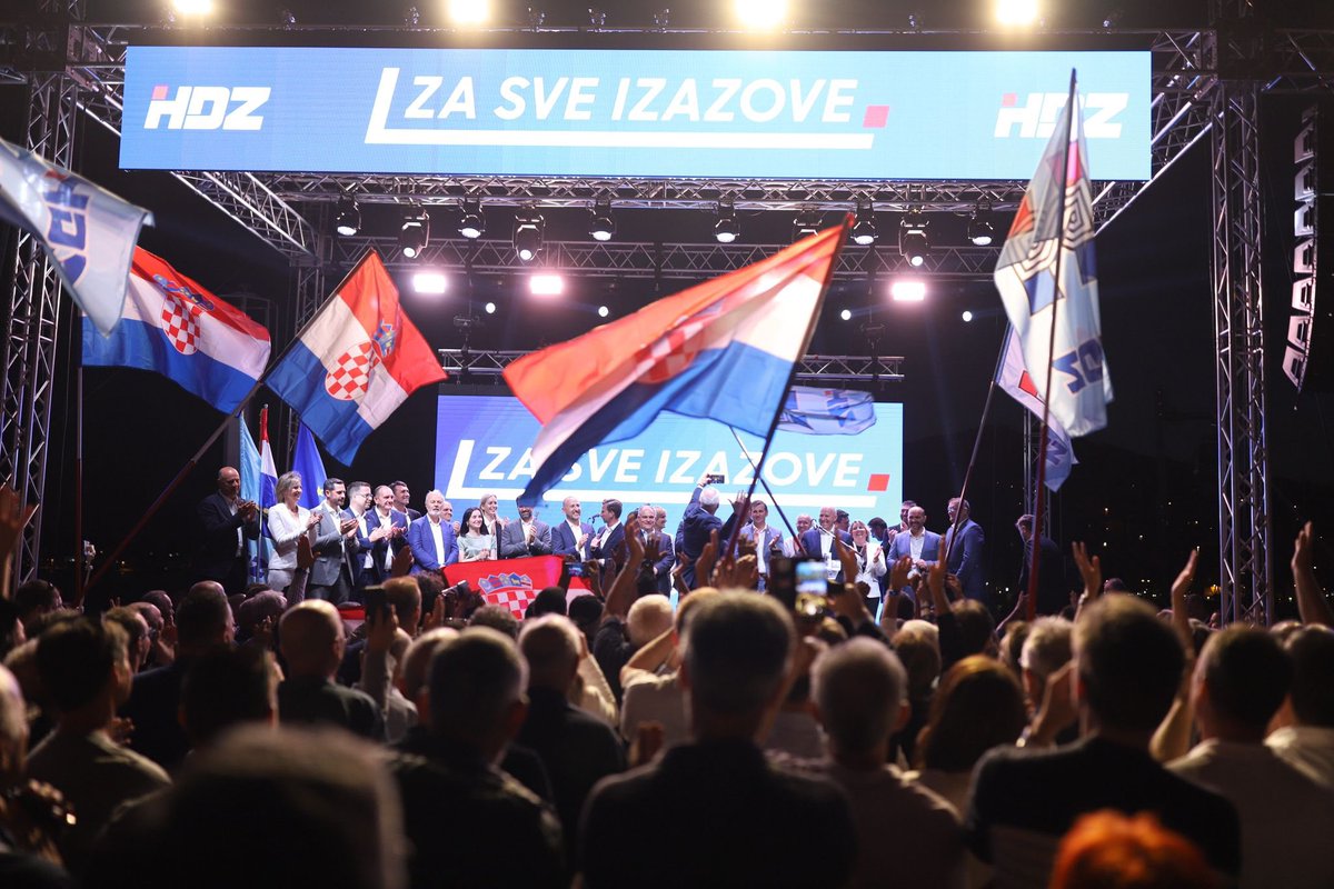 Andrej Plenković tweet media