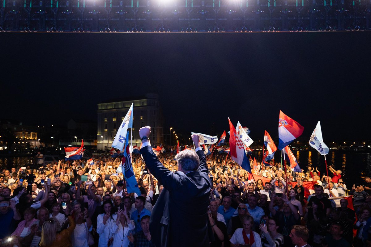 Andrej Plenković tweet media