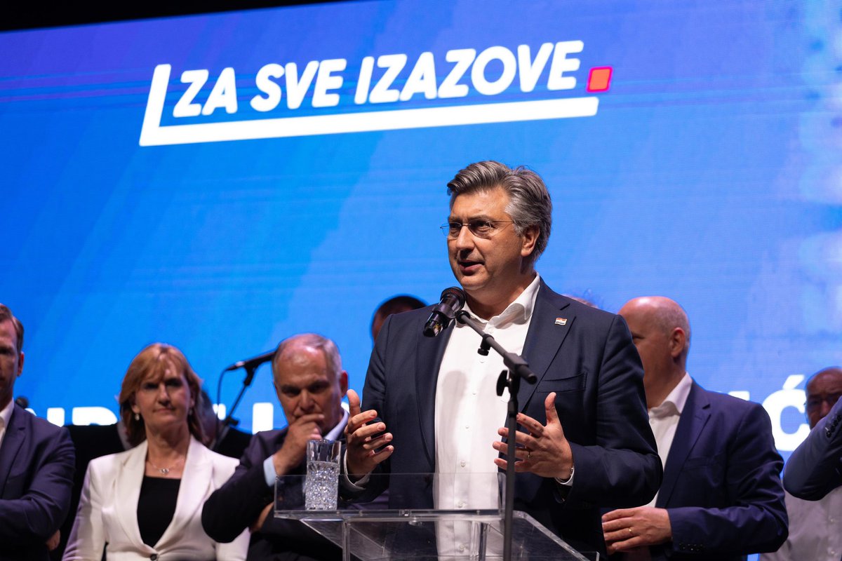 Andrej Plenković tweet media