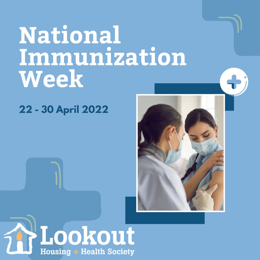 This week is National Immunization Awareness Week. Lookout recognizes that not everyone has access to immunizations due to several barriers, so we partner with our preferred pharmacy, CareRX, to provide our residents with onsite immunizations whenever possible.