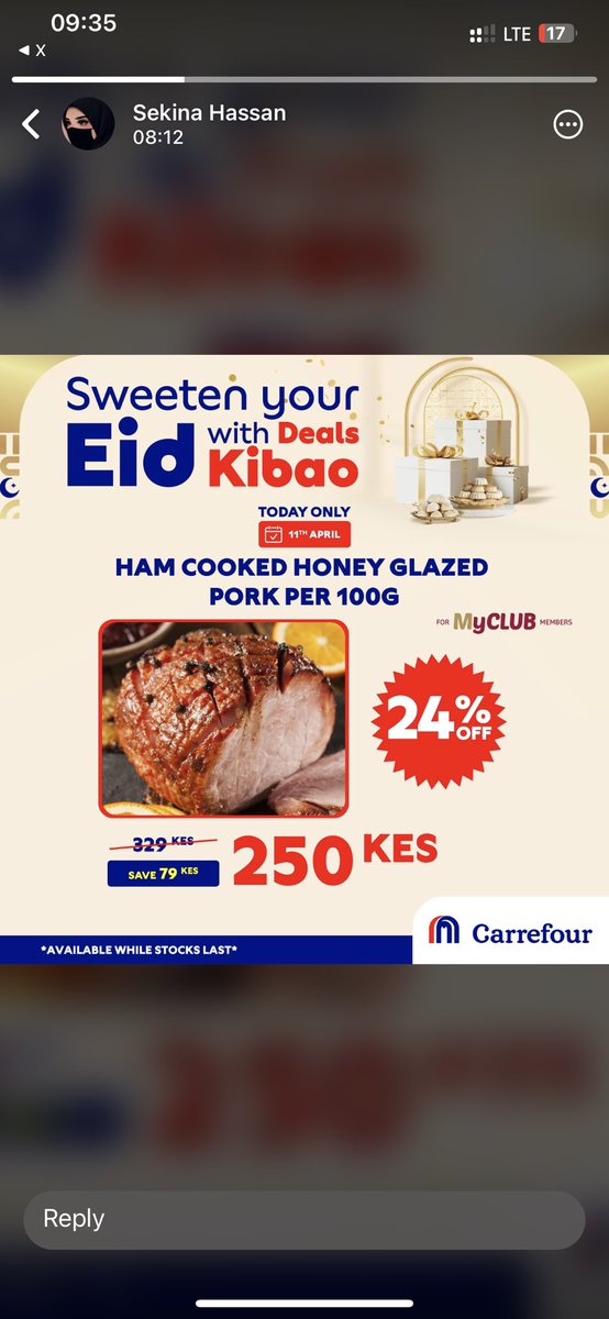 @BabaKayai Theres this also from @CarrefourKe