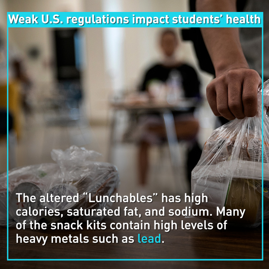 cgtnamerica's tweet photo. Compared to many countries, the United States has relatively weak regulatory standards for providing students with healthier school lunches and limiting their exposure to junk food advertising. Take a look.
#studentlunch #usa #childrenhealth https://t.co/zaEhHuFnrX