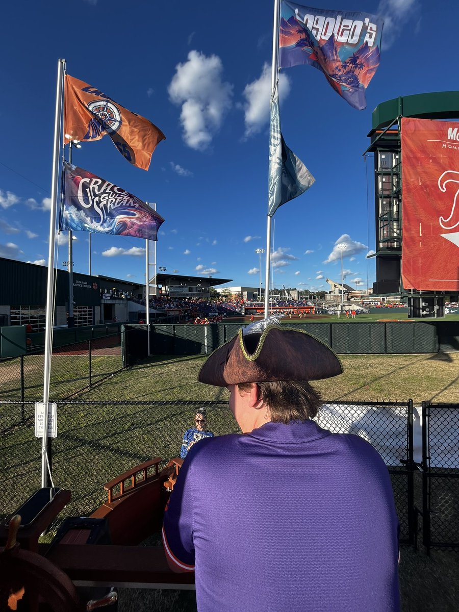 Cagle’s Corner in the Deep End today! #GoTigers #BeatDuke