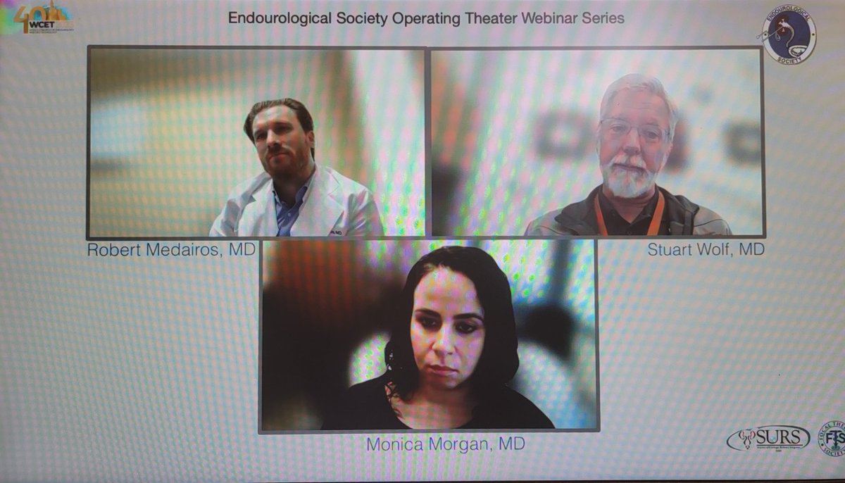 A terrific Endourology webinar on Steerable URS renal evacuation with @CalyxoInc #CVAC®️ system, impressive cases presented by @JStuartWolf moderated by Drs. Morgan & @RMedairos 1️⃣✅Active & passive aspiration features 2️⃣✅Amazing maneuverability 3️⃣✅Irrig/suction @Endo_Society