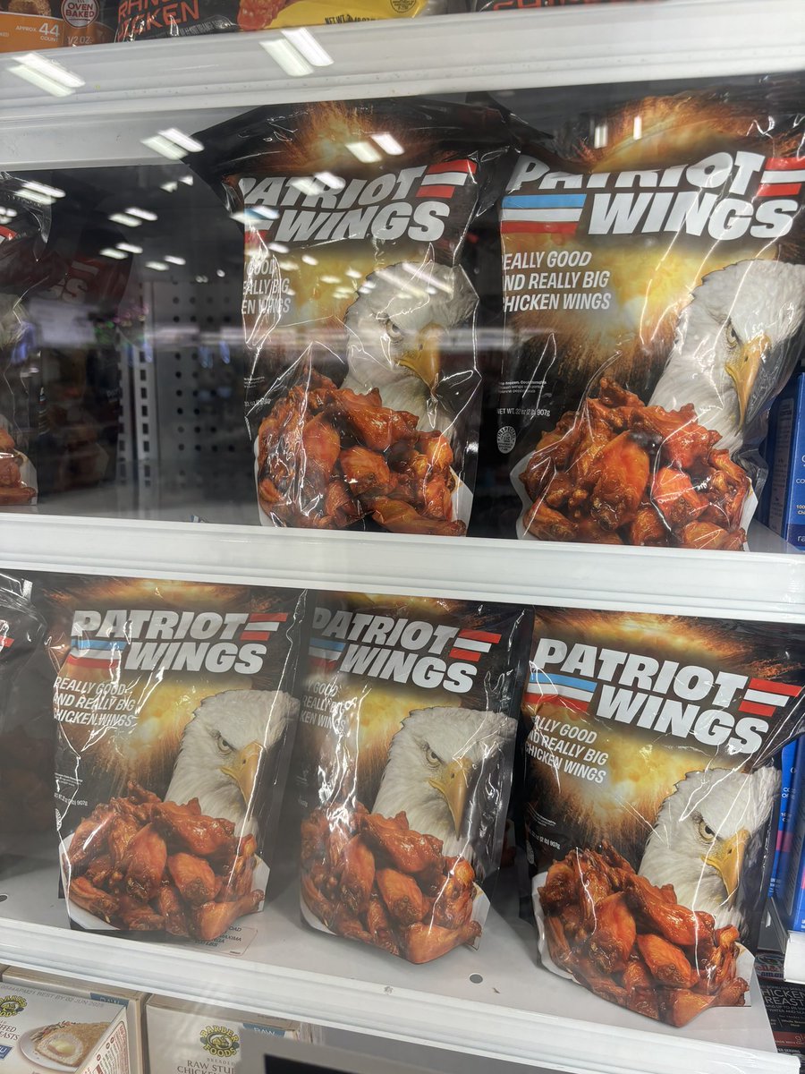 Did you buy your Patriot Wings, fellow Citizens?