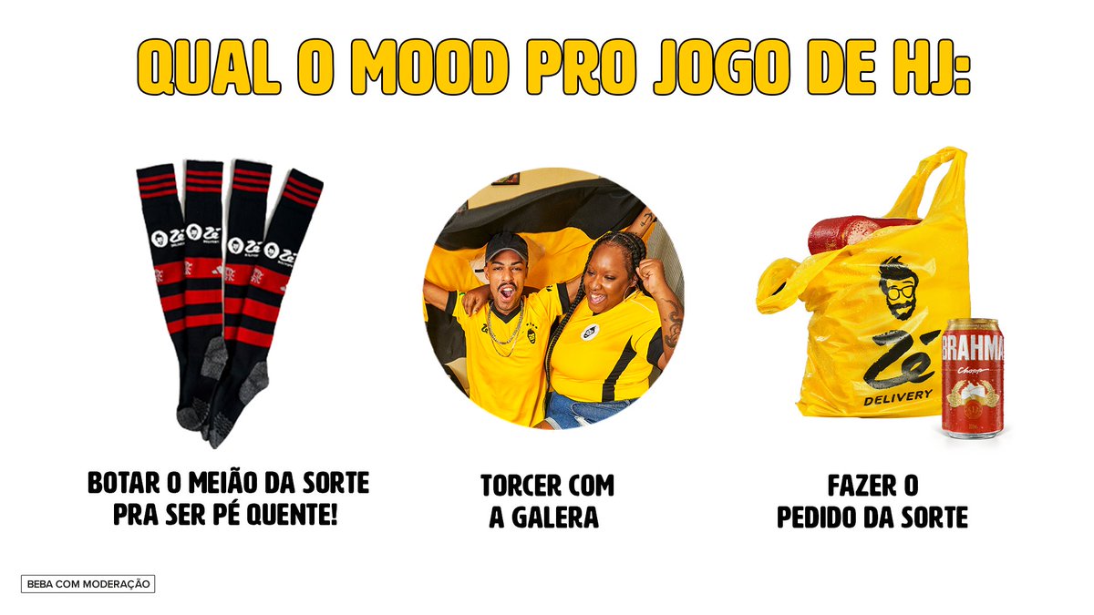 qual tá sendo hj? 🍀🛢 td é bem vindo pra não ter perrengue na hr do jogo de hj kk 🗣 e vale lembrar que dá pra fazer aquele pedido da sorte no meu app! vem de link: bit.ly/TweetDoZe #BebaComModeração App proibido para menores de 18 anos.