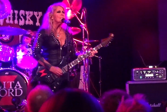 Watch: LITA FORD Performs At Whisky A Go Go During Spring 2024 Tour blabbermouth.net/news/watch-lit…