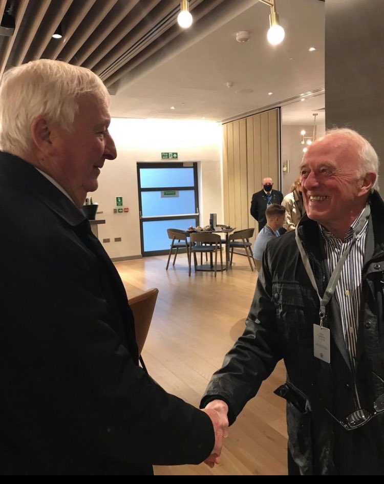 Notwithstanding all that. Look at my Dad’s face when he met Mike Summerbee.