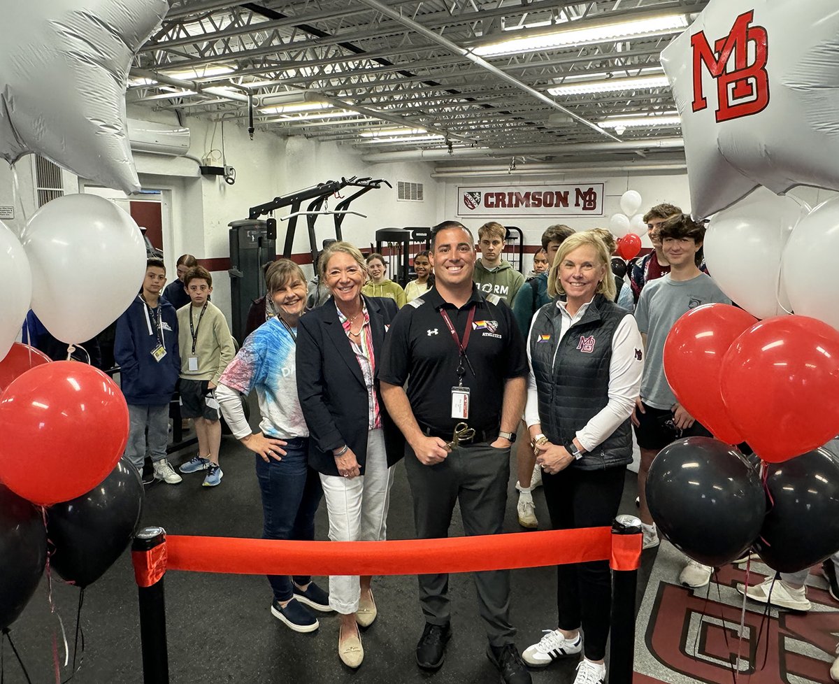 Today, #MoBeard held a ribbon-cutting ceremony to officially unveil its renovated Weight Room. Read more: bit.ly/3UfESIx