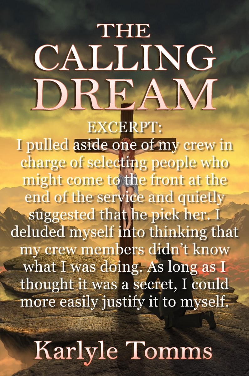 THE CALLING DREAM is: A provocative novel about a televangelist who is a very troubled man. THE CALLING DREAM is not: A traditional Christian novel. It contains profanity and descriptions of sex and violence. #hiddenagenda freshinkgroup.com - karlyletomms.com