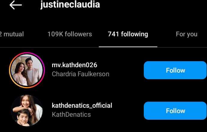 I think, Justine just won as the President of Kathden club. 🤭🤎